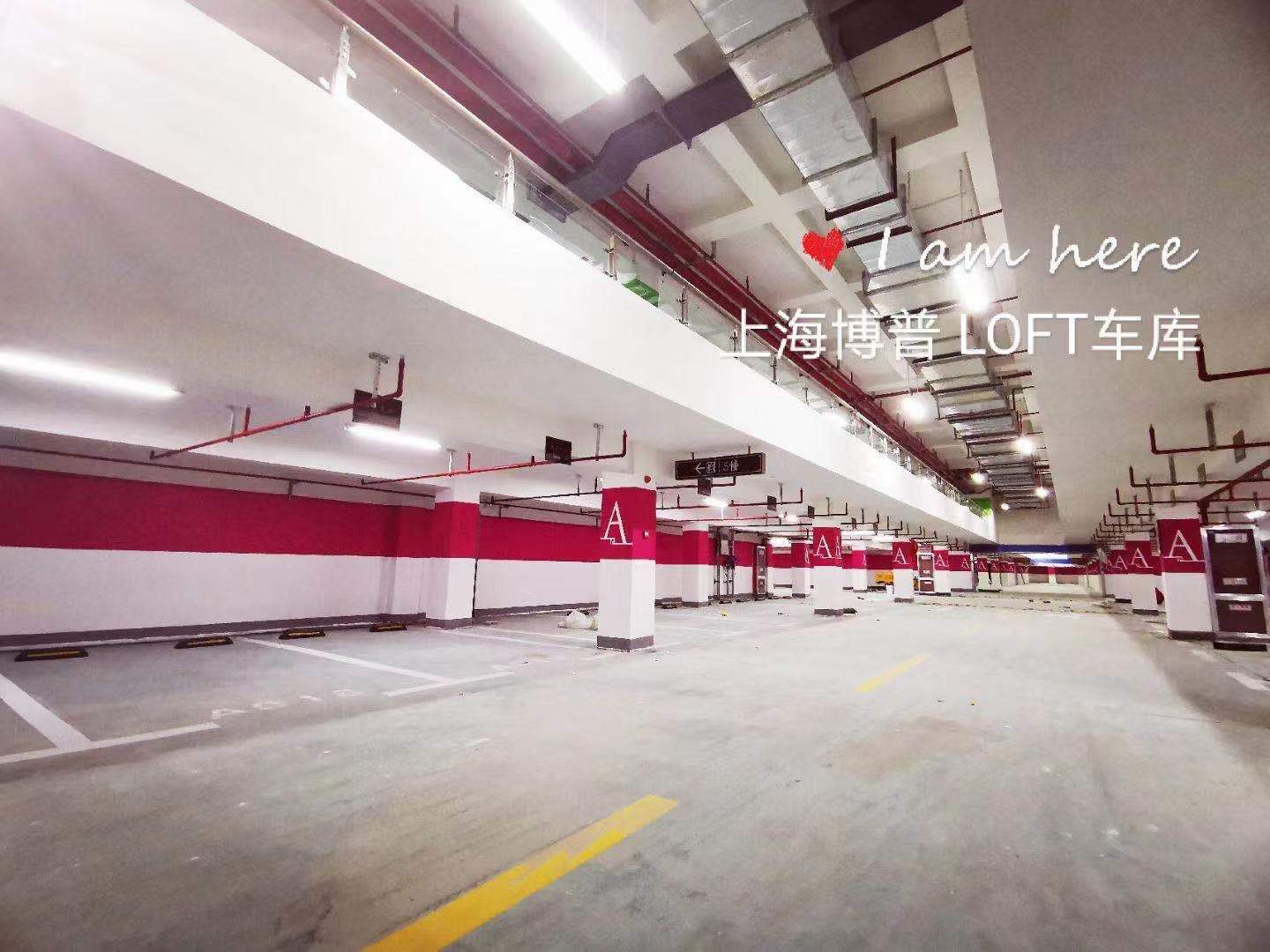 益阳已交竣的绿城豪华LOFT专利车库效果惊艳！