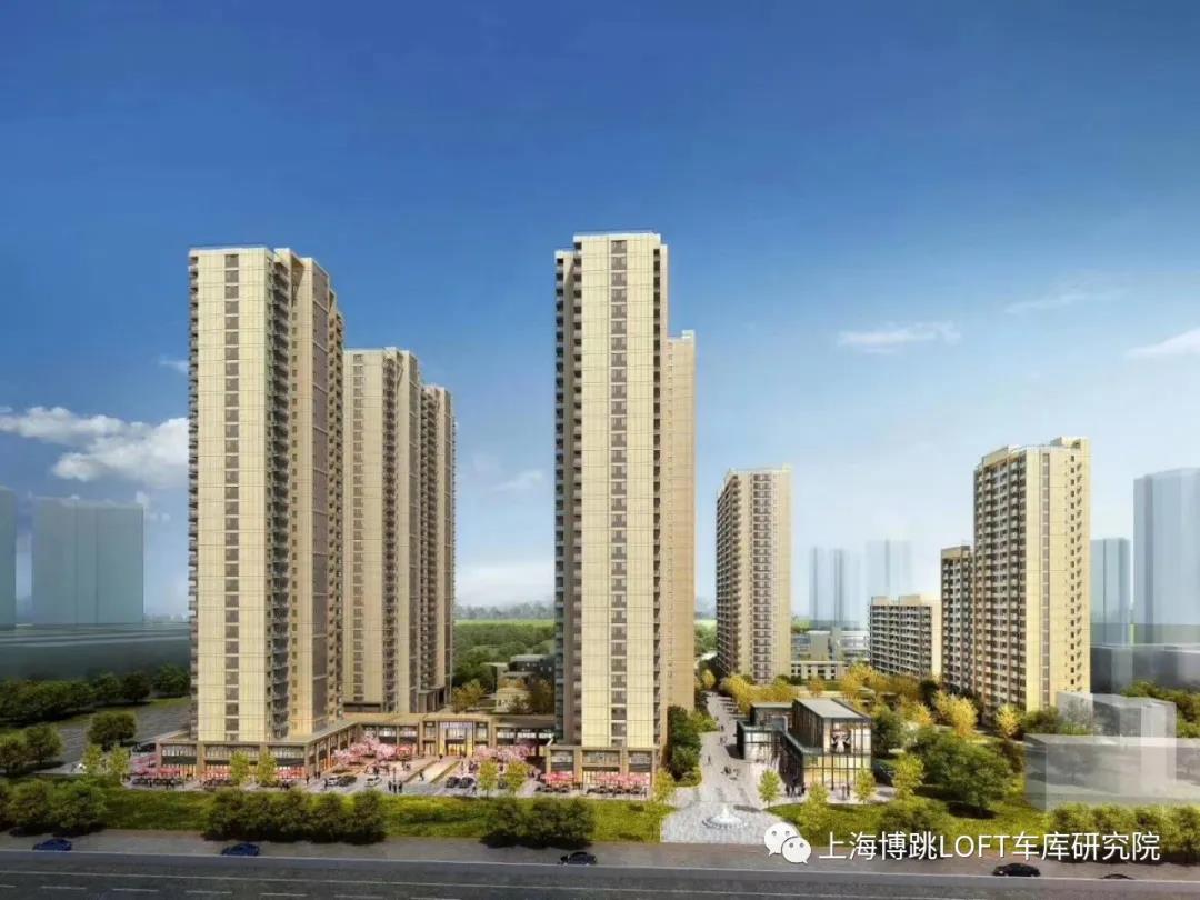 益阳采用了LOFT车库武汉当代集团春风十里项目现已结构封顶！